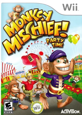 Monkey Mischief! Party Time box cover front